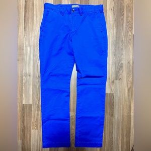 Express- Photographer blue Pants/Chinos 30x30